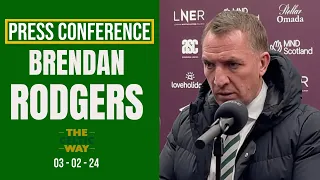 Rodgers' explosive press conference in FULL as he reckons Hearts defeat was 'decided' by officials