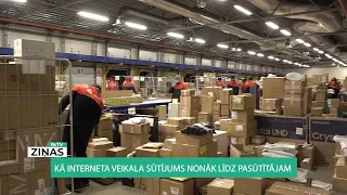 ReTV: Kā interneta veikala sūtījums nonāk līdz pasūtītājam?