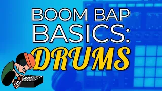 Boom Bap Basics 01: DRUMS // Breaks and Programmed Drums In Maschine // Beat Making Tutorial