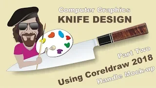 Knife Design Part Two Coreldraw (2018)