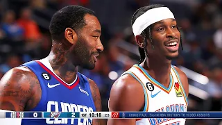 Los Angeles Clippers vs. Oklahoma City Thunder - Full Game Highlights - October 25th