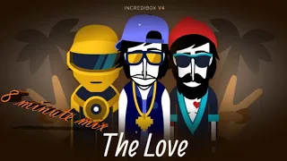 Incredibox V4 "The love" sounds mix by JustAPlayer #incredibox #Incrediboxv4