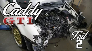 VW Caddy GTI / Teil 2 / Motoreinbau / Fahrwerk / Felgen