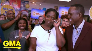 'GMA' celebrates a social worker from Georgia