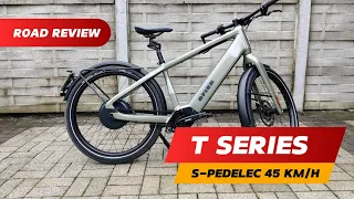 Opium T series: High Performance Speed Pedelec - Class 3 - Road review