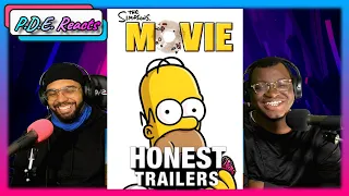 P.D.E. Reacts | Honest Trailers: The Simpsons Movie
