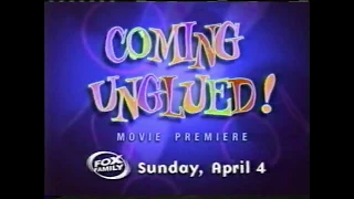 Coming Unglued | Fox Family Movie Premiere | Promo | 1999