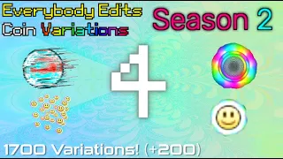 Everybody Edits Coin Variations: Season 2 - Part 4