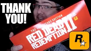 Rockstar Games sent me a huge surprise...