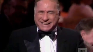 Mel Brooks and Carl Reiner at American Comedy Awards (1991)