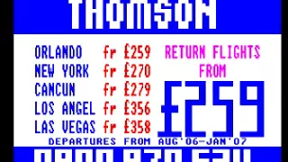 UK Teletext slideshow 2004-2009