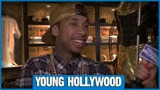 Tyga Opens Last Kings Flagship Store in L.A.!