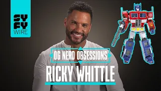 Ricky Whittle's Optimus Prime Passion (OG Nerd Obsession) | SYFY WIRE