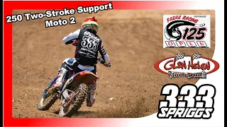 Pasha's 125 Open Rd.2: Two-Stroke Support Moto 2