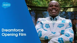 Dreamforce 2023 Opening Film | Magic In The AIr | Salesforce