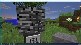 Minecraft Computercraft 1.12.2 Using Turtles as a tool in Survival Mode (Part04)