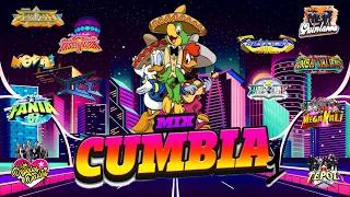 MIX EXITOS CUMBIAS SONIDERAS 2023 🎶 CUMBIAS PARA BAILAR TODA LA NOCHE ✨ QUINTANNA, PIPOPES, TEPOZ 📌