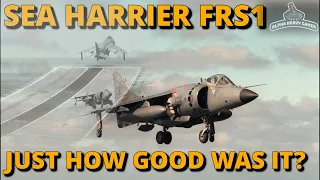 Sea Harrier FRS1, How Good Was This Jet? Part 1 (War Thunder)