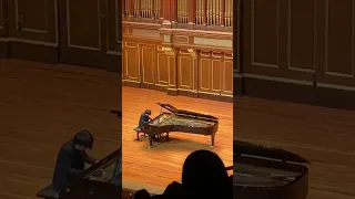 Seongjin Cho plays F. Chopin’s Polonaise “Heroic” in Jordan Hall, Boston