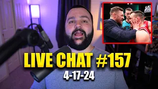 Makhachev vs Poirier, McGregor vs Chandler, UFC 300 Recap - Livechat #157