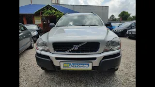 Volvo XC90 2.4 D5 Teszt - Bemutató - Eladó