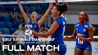 ITA🇮🇹 vs. BUL🇧🇬 - Full Match | Girls' U19 World Championship | Pool C