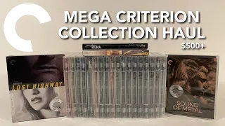 The Largest Haul I’ve Done! - Barnes & Noble 50% Off Criterion Collection 4K Blu-ray Haul ($500+)