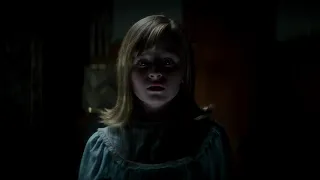 Ouija: Origin of Evil (2016) Jump Scare - The Demon in the Planchette