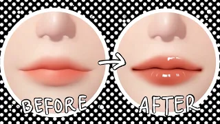 HOW I EDIT LIPS | ZEPETO | IBISPAINT X