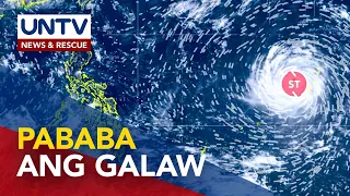 Super typhoon ‘Mawar’, patuloy na lumalakas; galaw ng mata ng bagyo, pababa – PAGASA