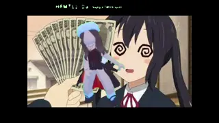 Dollar bills! Anime