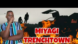 AFRICAN REACTION TO RUSSIAN TRAP🇷🇺🔥| MIYAGI - TRENCHTOWN | BOB MARLEY TRIBUTE