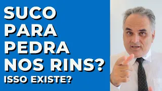 Este suco impede formação de pedra nos rins! Quer conhecer?