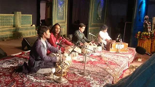 Tabla Trio Khairagarh Mahotsav Directed by Guruji Pt.Mukund Bhale ji.