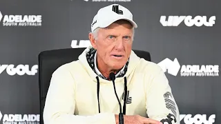 Golf Legend Greg Norman on LIV and PGA Merger Talks