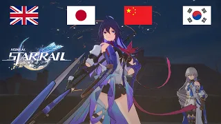 Seele saves Bronya O̶n̶e̶e̶-̶c̶h̶a̶n CUTSCENE in 4 Languages | [Honkai Star Rail]