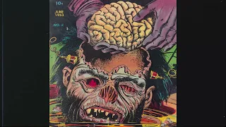 Vintage Sci-fi Horror Hip Hop Beat / Grimy Dark Rap Beat "Brain Melt" Prod. ILL Fortune