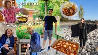 Surprising Alessio's Family in Northern Italy