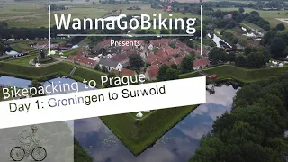 Bikepacking from Groningen ( NL) to Prague (CZ ) Day 1