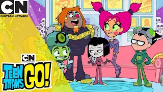 When the Titans Stole Halloween Costumes | Teen Titans Go! | Cartoon Network UK