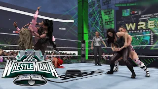 WWE 2K24 WRESTLEMANIA PPV THE 30 WOMEN GAUNLET MATCH| SIMPLE EVE