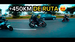 LA RUTA DEL SPONDYLUS EN MOTO 2024🇪🇨| SE LAS RECOMIENDO AL 100% | KAWASAKI z400 | DUCATI DIAVEL V4 😱