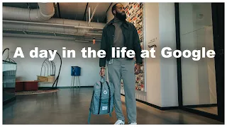 Vlog: A day in the life working at Google | Corey Jones