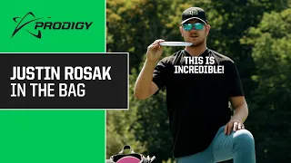 What discs does a 1000-rated touring disc golfer throw? | In The Bag - Justin Rosak
