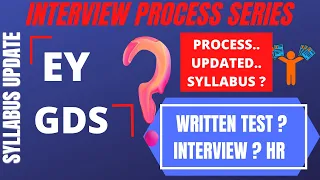 Ernst & Young (EY) Syllabus | Interview Process | Pattern | EY GDS Aptitude Test |