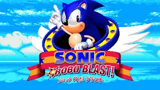 Sonic Fan Game - Sonic Robo Blast!: Knothole Coast (SAGE 2020 DEMO)