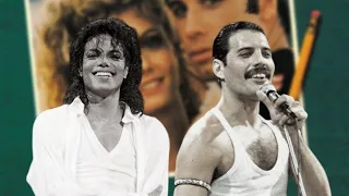 Michael Jackson Freddie Mercury - Hopelessly devoted to you (IA cover)