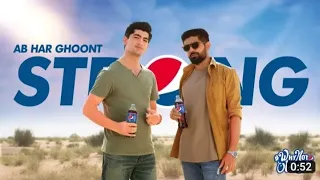 Strong Pepsi x Why Not Meri Jaan ft. Babar Azam, Naseem Shah