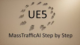 UE5 MassAI Traffic in your project step by step guide #UE5