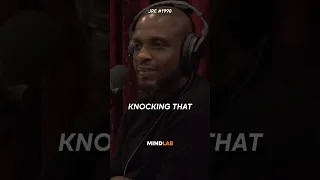 Joe Rogan On His Spinning Back Kick KO At 19🤯